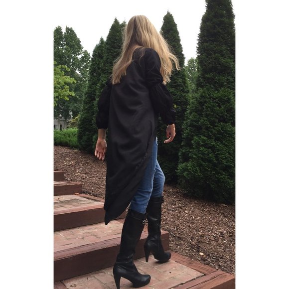 Black High Low Top - Picture 5 of 12